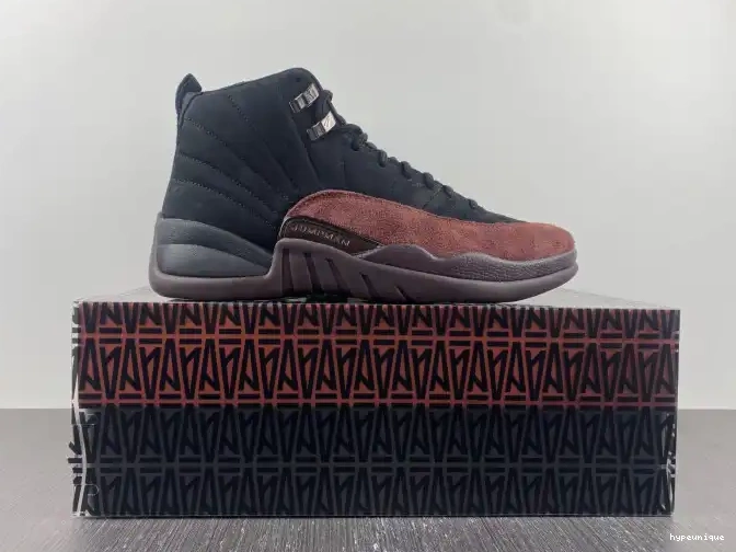 HYPE Jordan Black A Maniere 12 DV6989-001 Retro Ma 0510